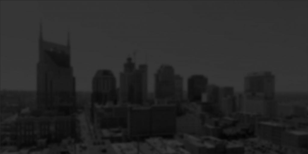 Nashville, TN city skyline