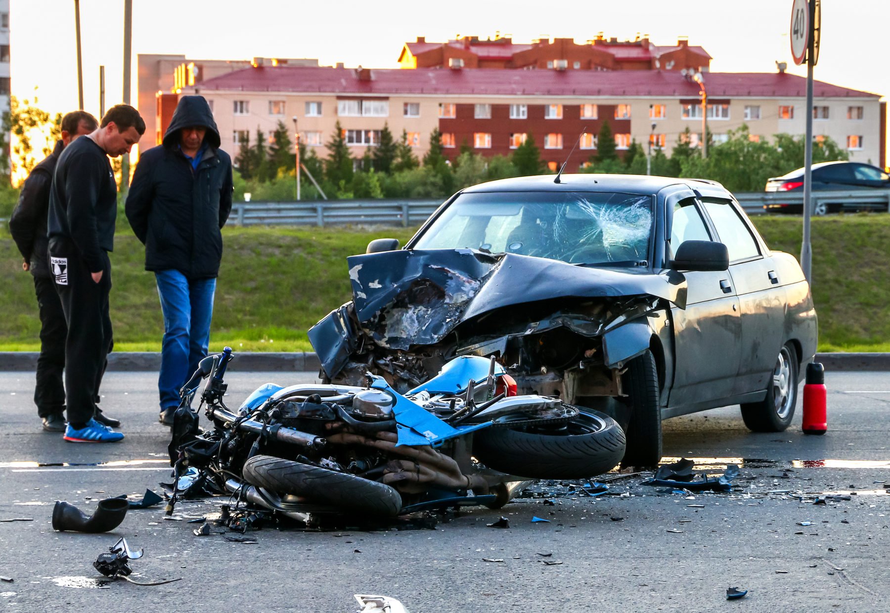 Motorcycle Accident in La Vergne, Tennessee