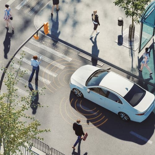 What if an autonomous vehicle hits a pedestrian?